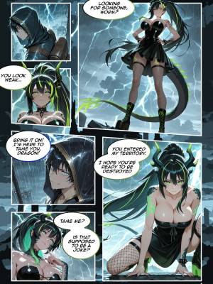 How NOT To Tame Your Dragon! Porn Comics english 04