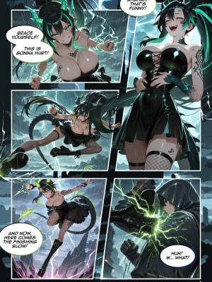 How NOT To Tame Your Dragon! Porn Comics english 05