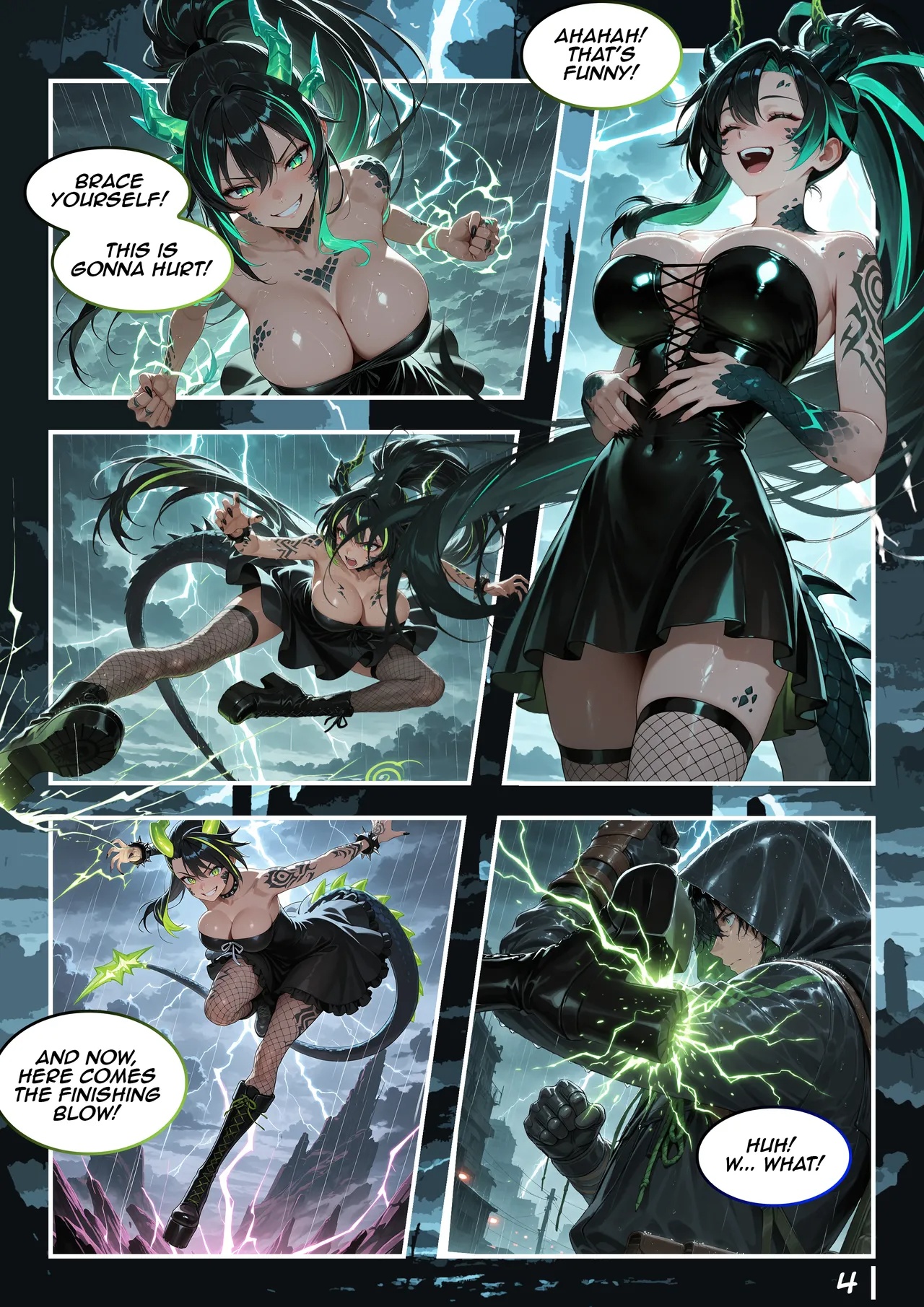 How NOT To Tame Your Dragon! Porn Comics english 05