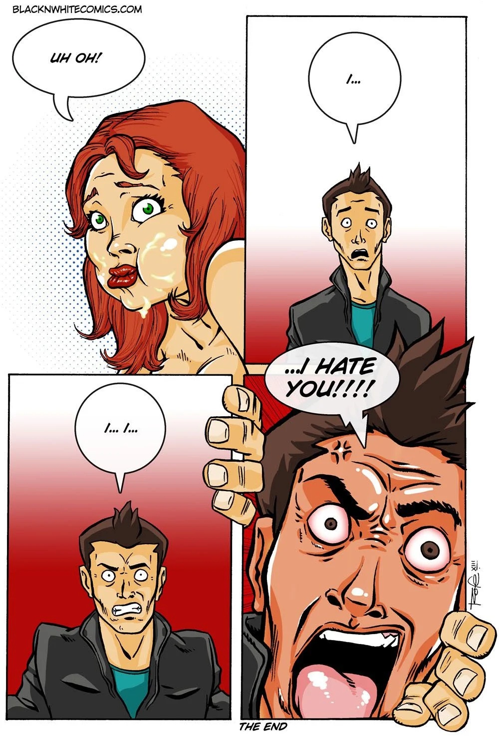 I Hate My Mother Part 2 Porn Comics english 16