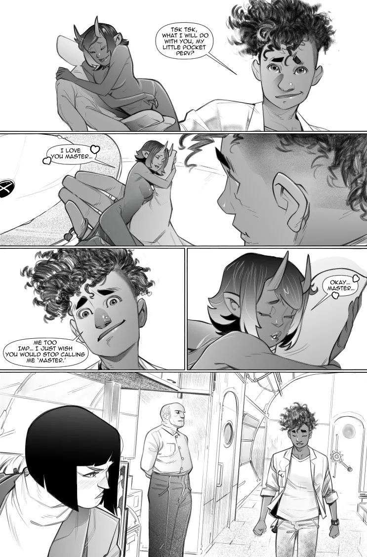 Incubus By Bayushi Part 2 Porn Comics english 11