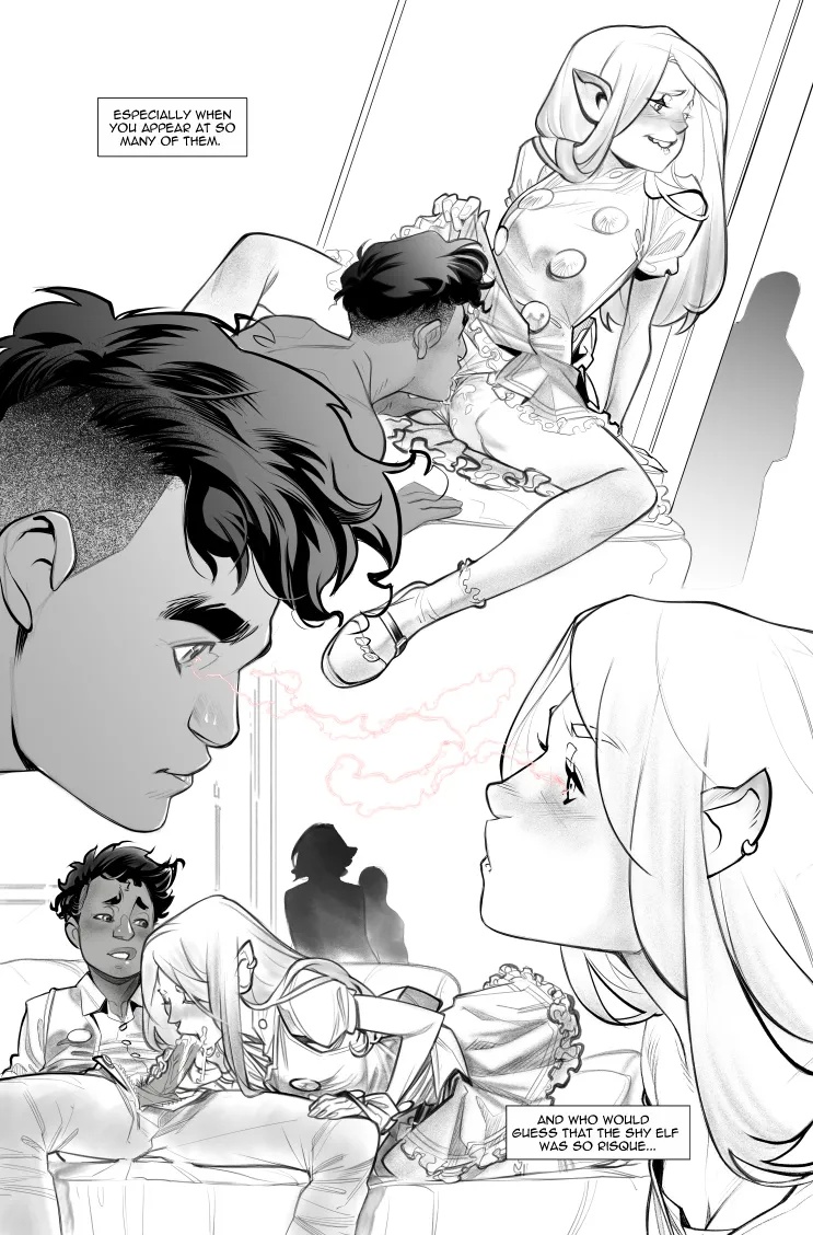 Incubus By Bayushi Part 2 Porn Comics english 15