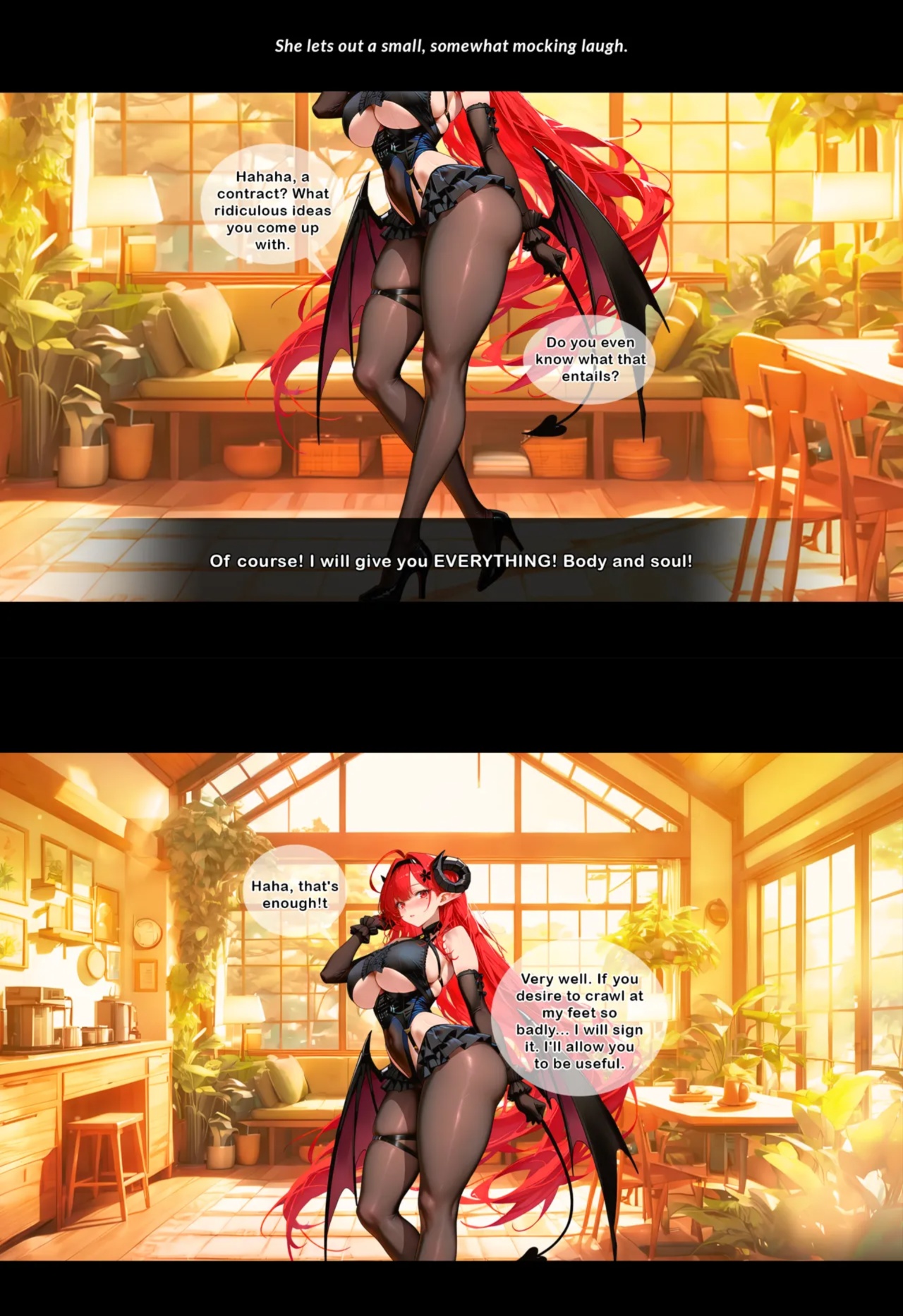 IndigoLane Part 3 Porn Comics english 25