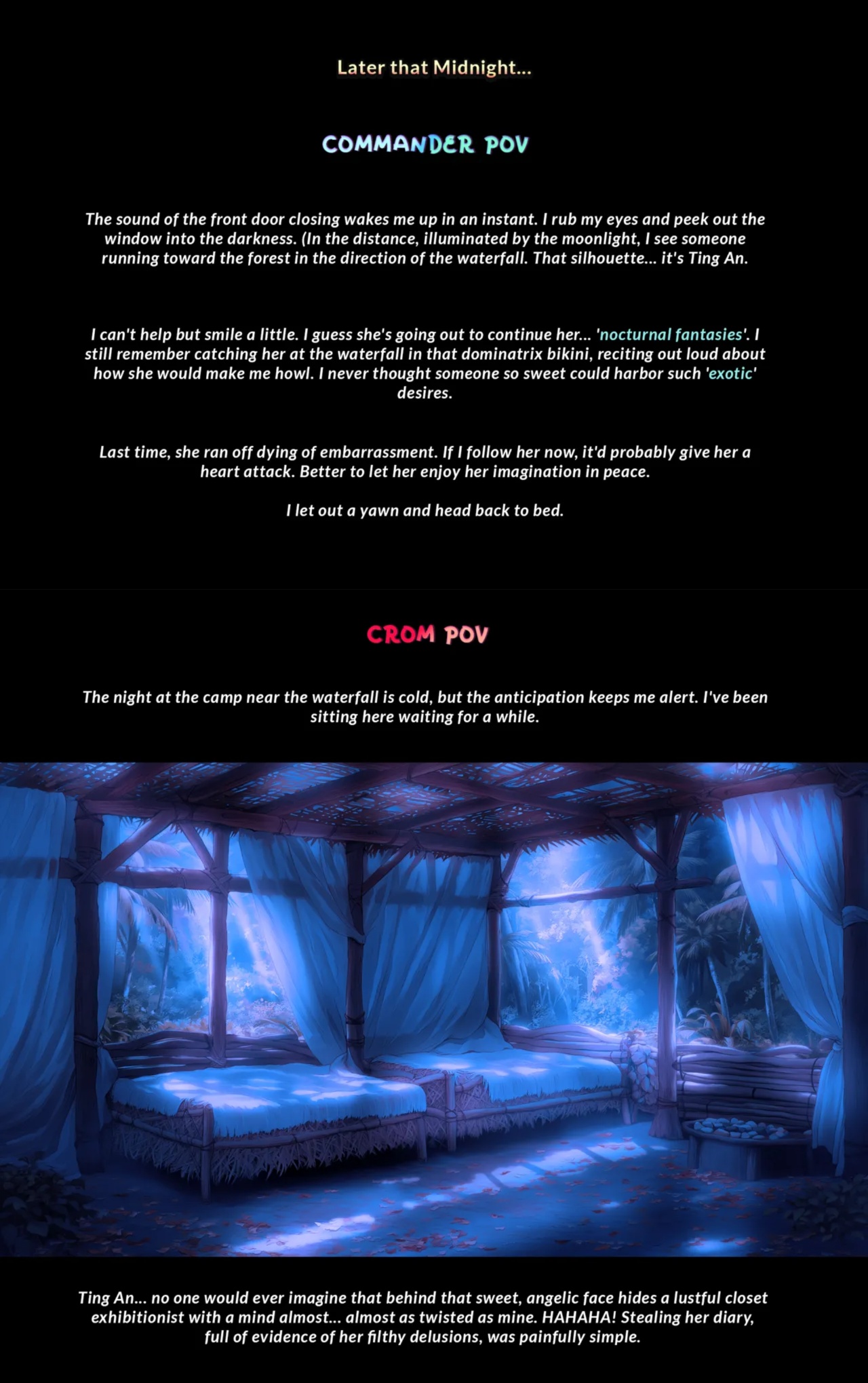 IndigoLane Part 3 Porn Comics english 34