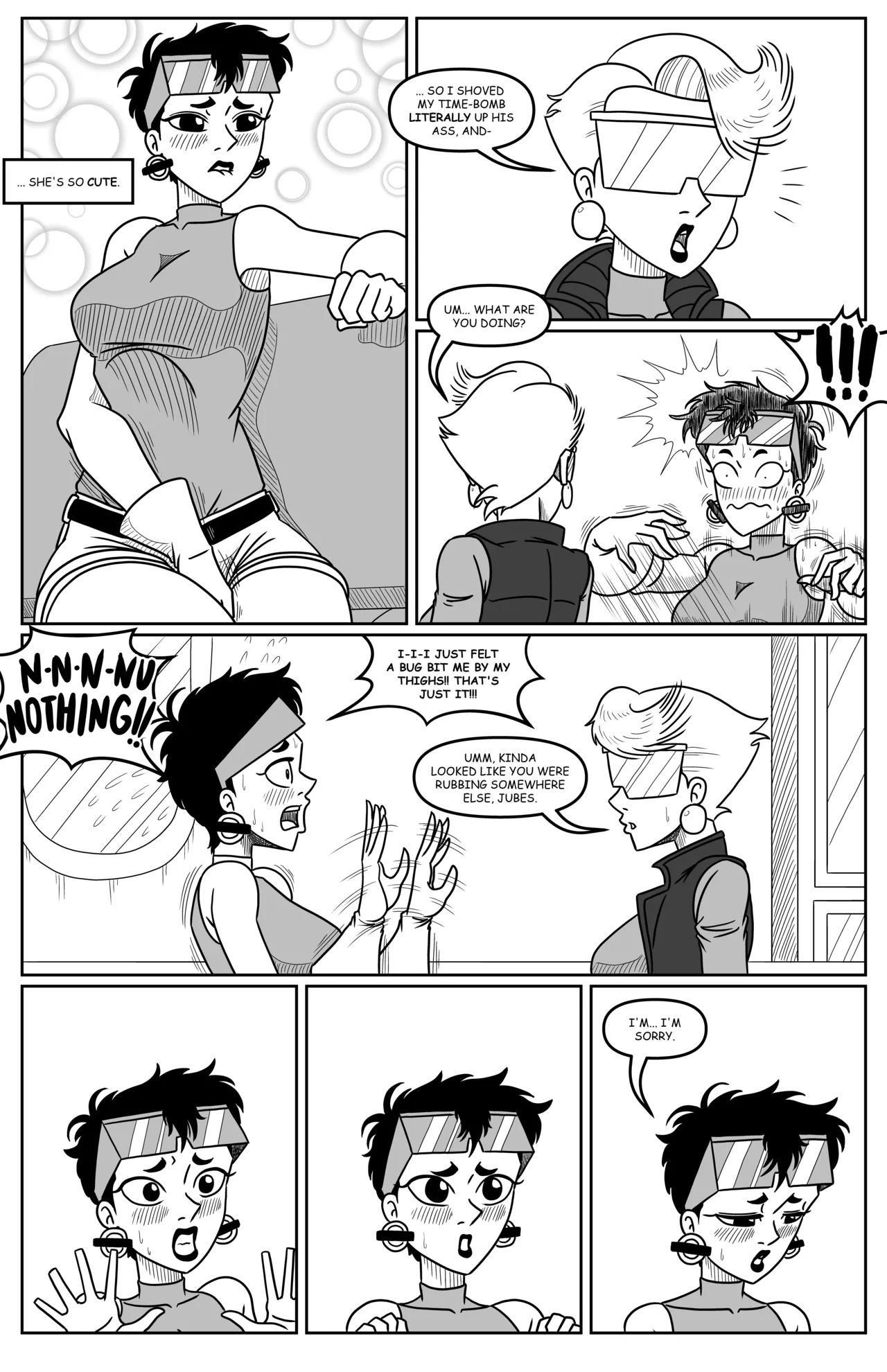 Innocence Is No Excuse Porn Comics english 04