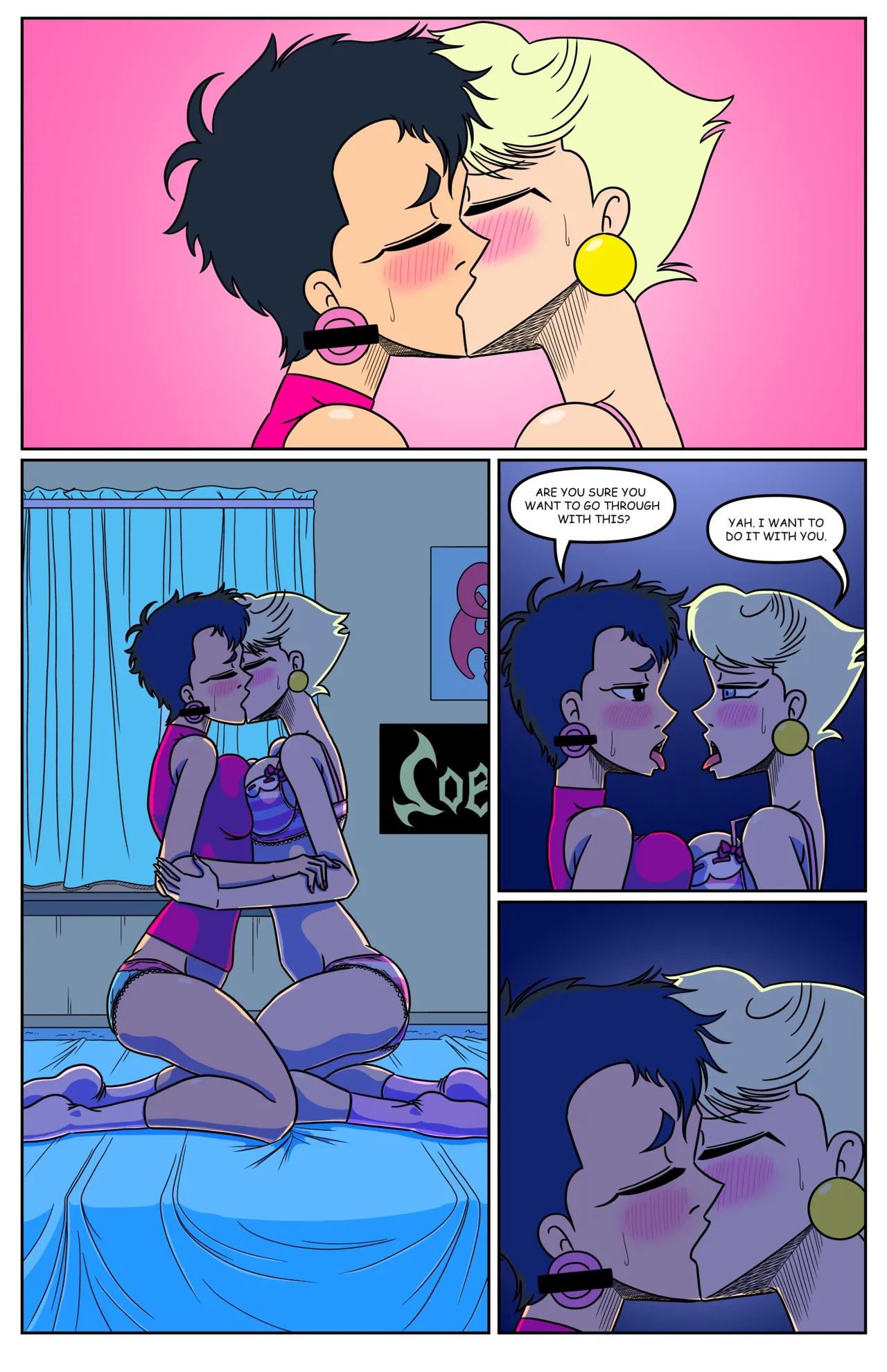 Innocence Is No Excuse Porn Comics english 16