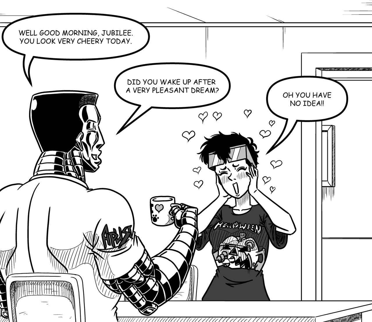 Innocence Is No Excuse Porn Comics english 24