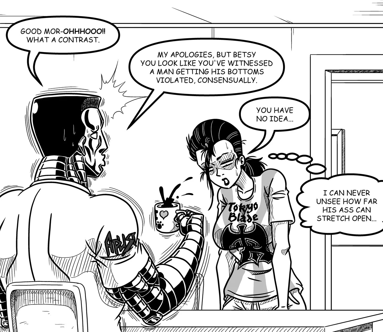 Innocence Is No Excuse Porn Comics english 25