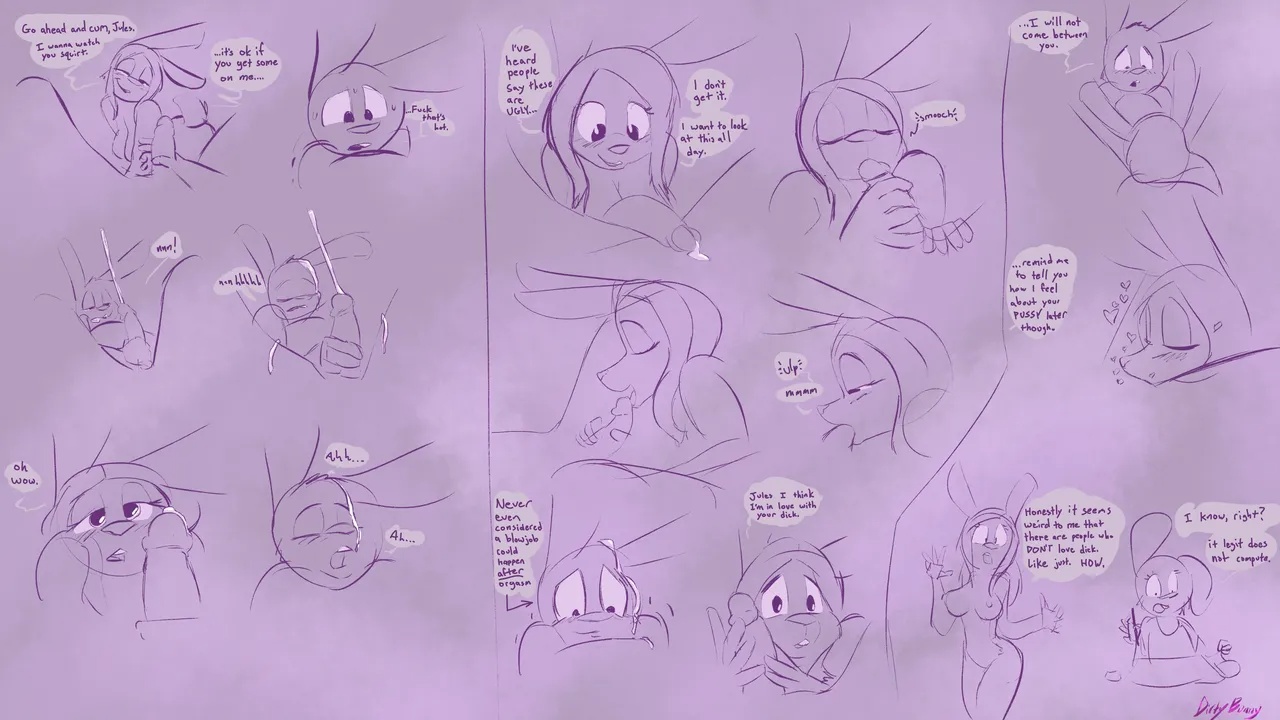 Interlewd By Dirty Bunny Porn Comics english 13