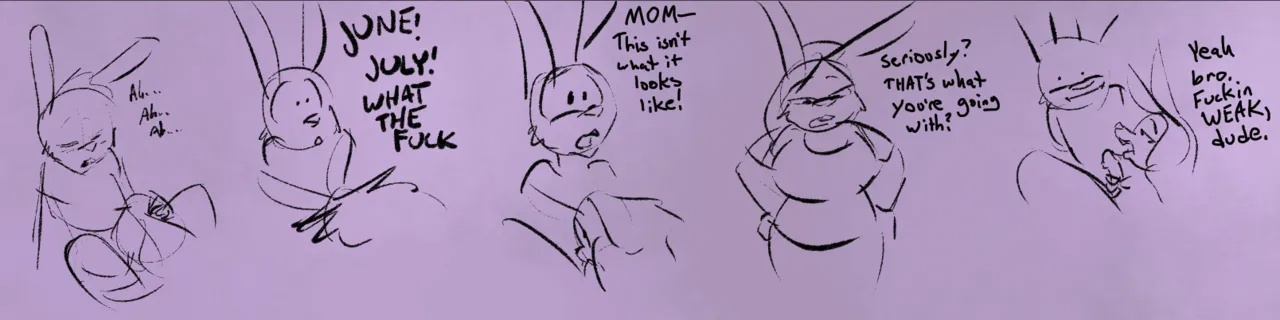 Interlewd By Dirty Bunny Porn Comics english 16