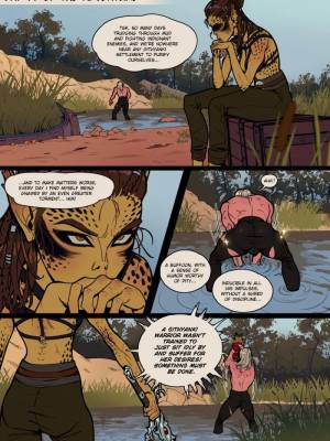 Into The Night Porn Comics english 05