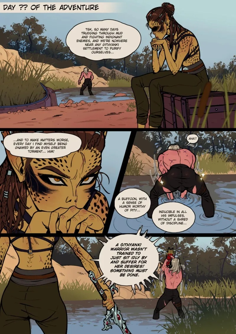 Into The Night Porn Comics english 05