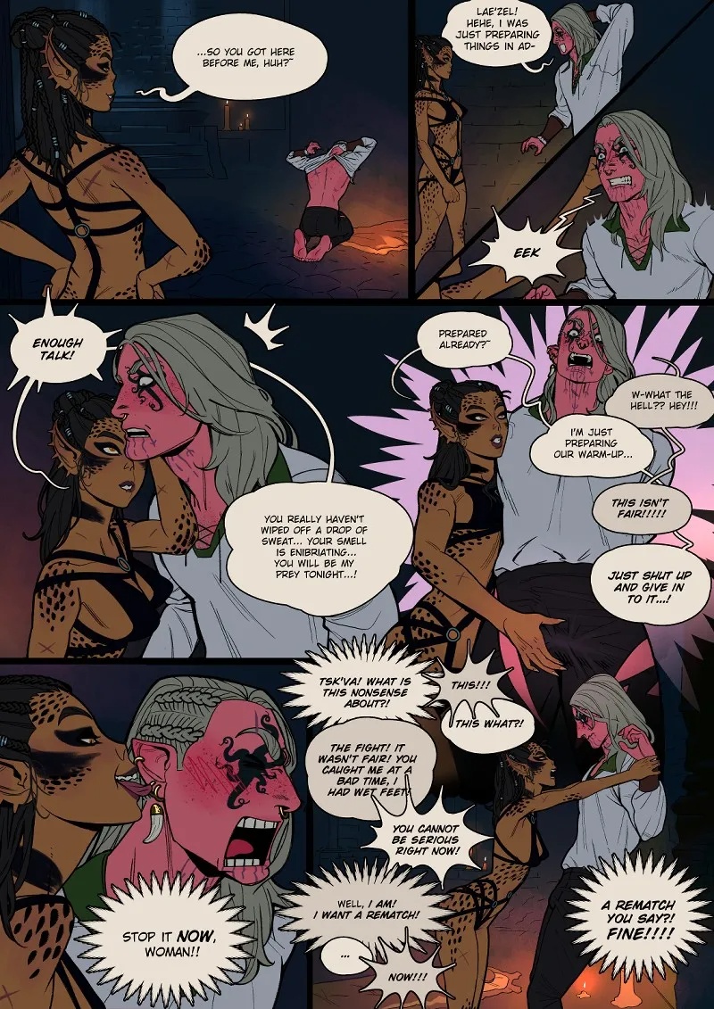 Into The Night Porn Comics english 07