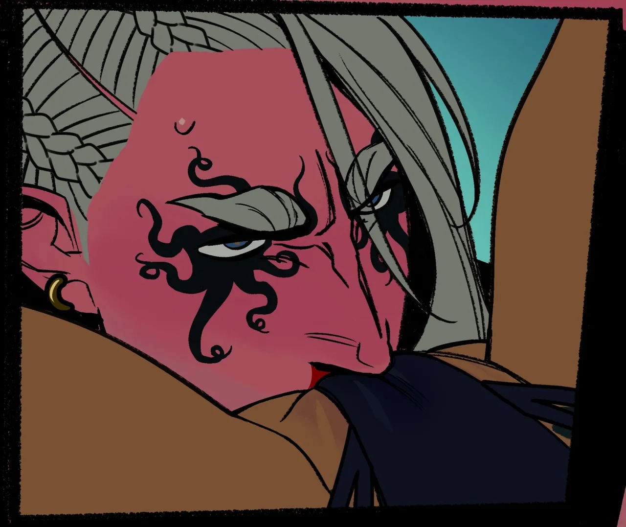 Into The Night Porn Comics english 13