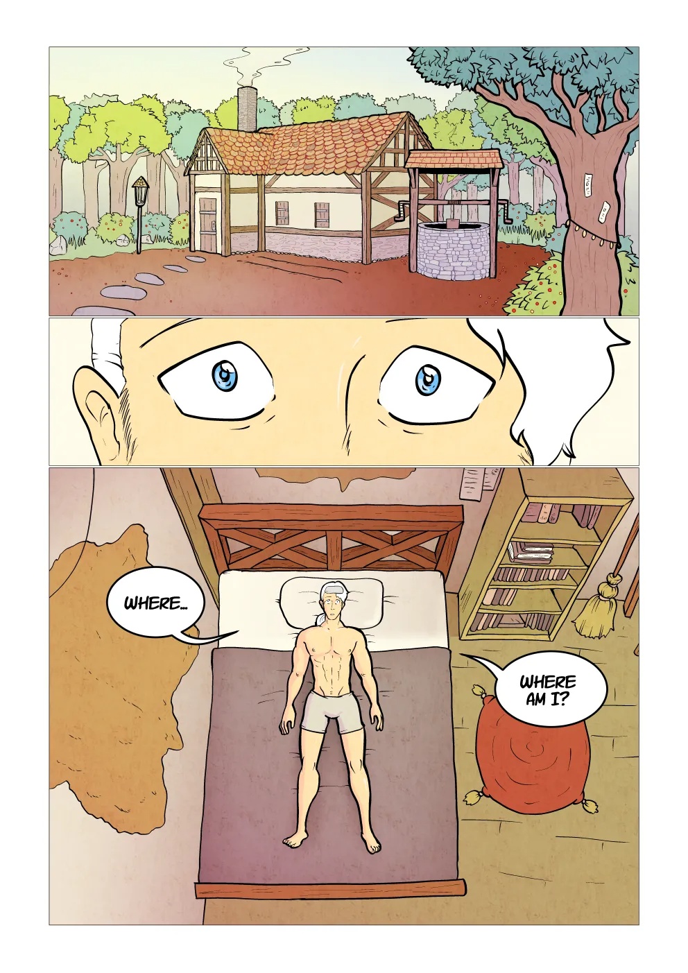 Isadore! By MangoV Porn Comics english 02