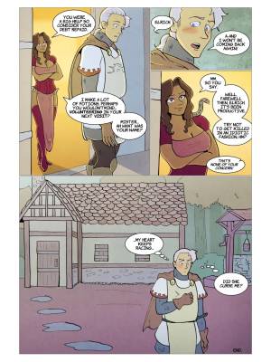 Isadore! By MangoV Porn Comics english 16