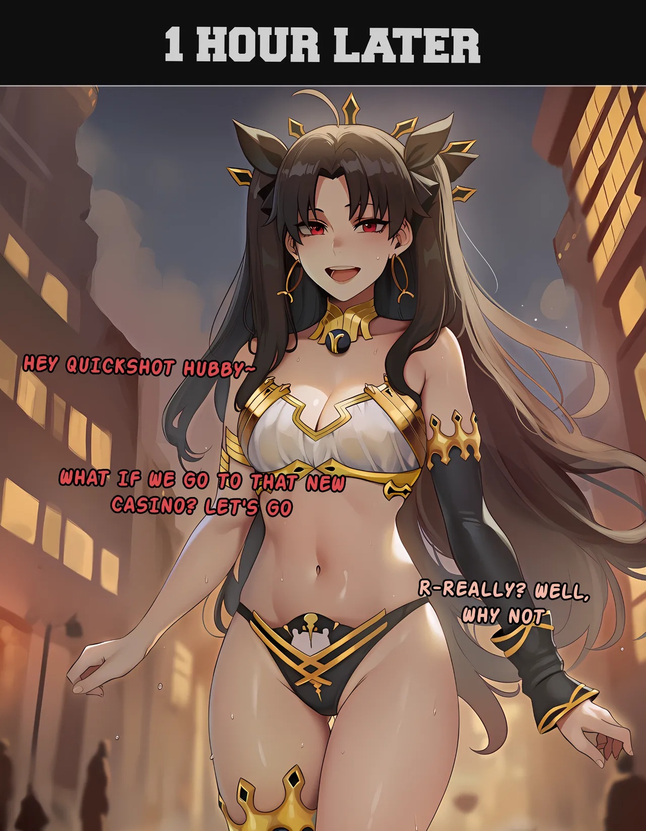 Ishtar: The Cuckold's Gamble Porn Comics english 02
