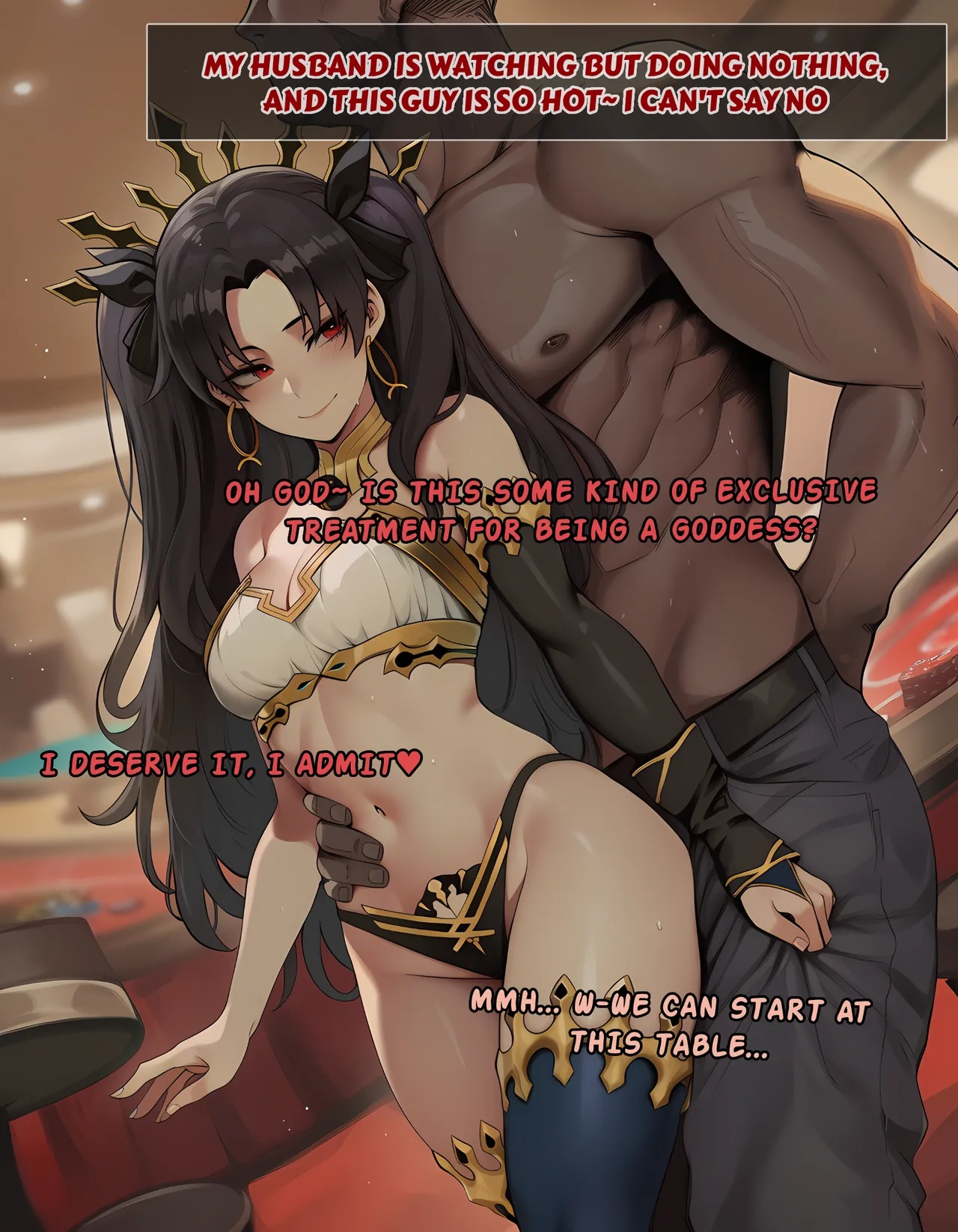 Ishtar: The Cuckold's Gamble Porn Comics english 03