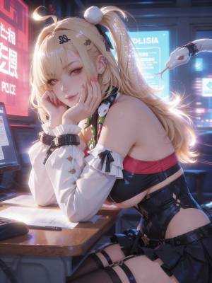 JA 059: Cissia Porn Comics english 04