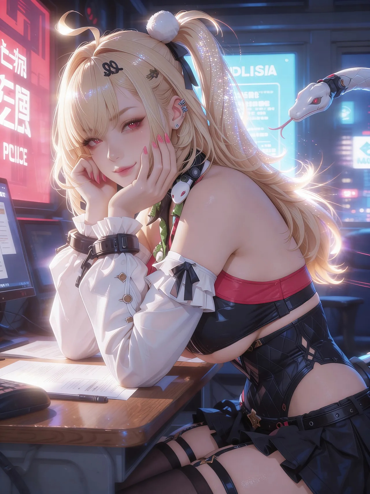 JA 059: Cissia Porn Comics english 04