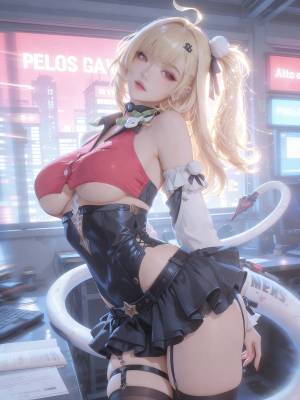 JA 059: Cissia Porn Comics english 06