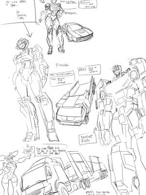 Jack X Arcee: "Autobutt Jack" Porn Comics english 05