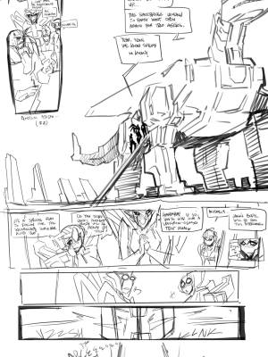 Jack X Arcee: "Autobutt Jack" Porn Comics english 06