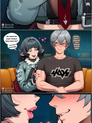 Jane x Wise Commission Porn Comics english 02