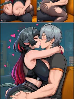 Jane x Wise Commission Porn Comics english 03