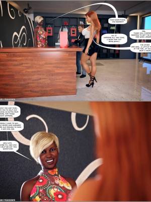 Jennifer And The Short King Porn Comics english 32