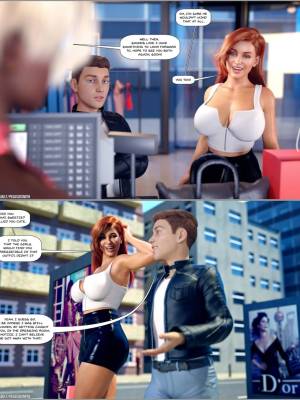 Jennifer And The Short King Porn Comics english 33