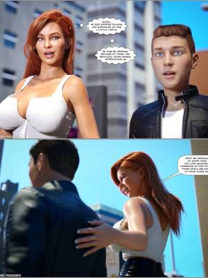 Jennifer And The Short King Porn Comics english 35