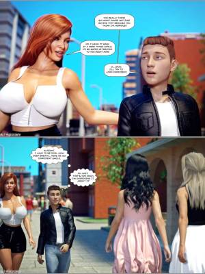 Jennifer And The Short King Porn Comics english 36
