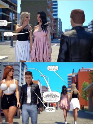 Jennifer And The Short King Porn Comics english 37
