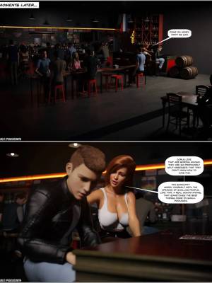 Jennifer And The Short King Porn Comics english 38
