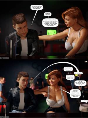 Jennifer And The Short King Porn Comics english 39