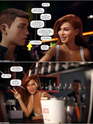 Jennifer And The Short King Porn Comics english 40