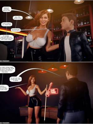 Jennifer And The Short King Porn Comics english 43
