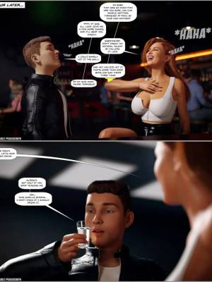Jennifer And The Short King Porn Comics english 45
