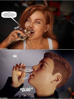 Jennifer And The Short King Porn Comics english 46