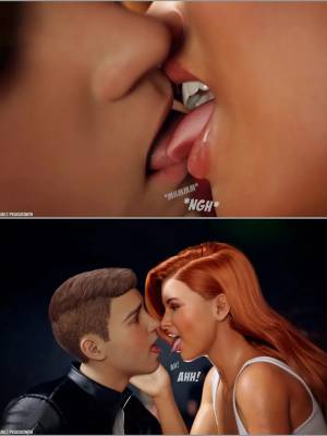 Jennifer And The Short King Porn Comics english 51