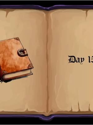 Jinx's Journey: Day 15