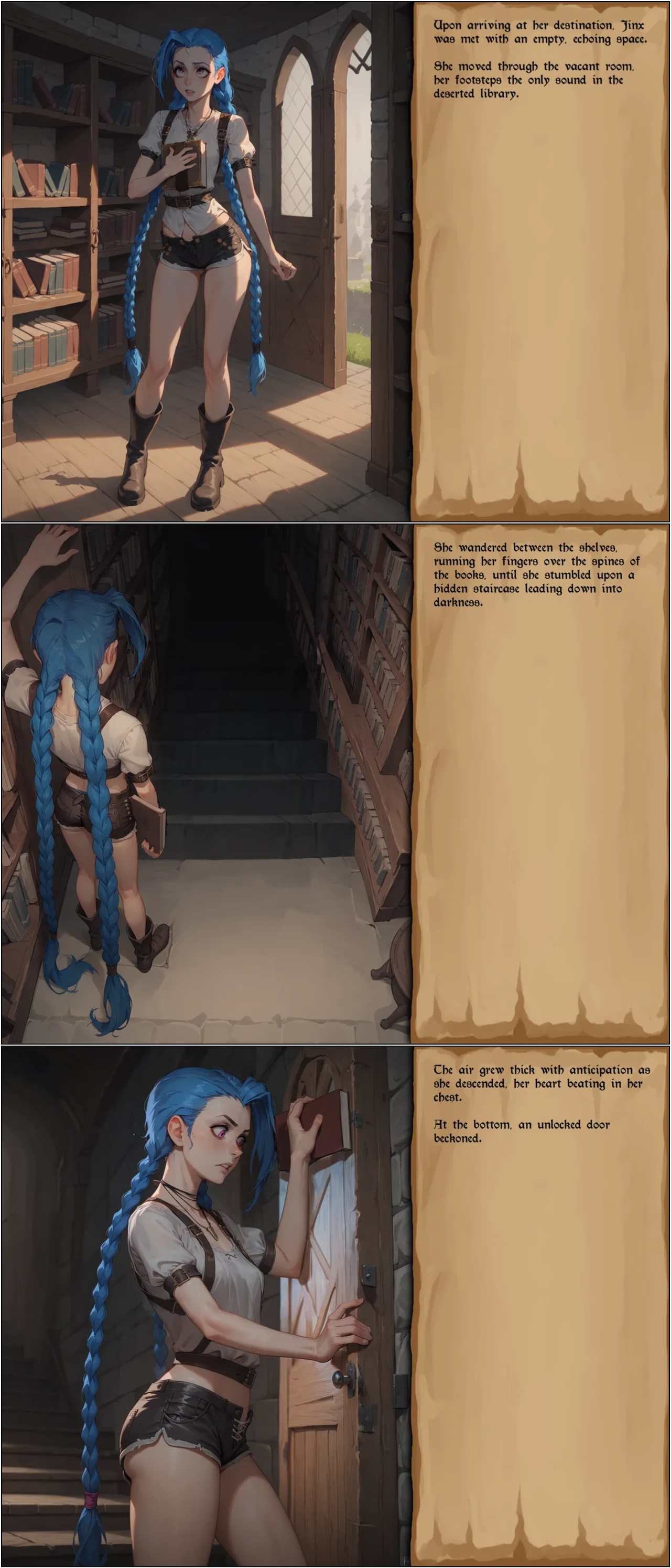 Jinx's Journey: Day Part 15 Porn Comics english 03