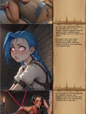 Jinx's Journey: Day Part 15 Porn Comics english 10