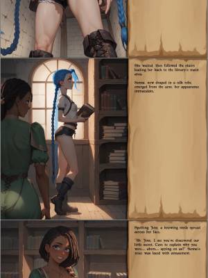 Jinx's Journey: Day Part 15 Porn Comics english 11