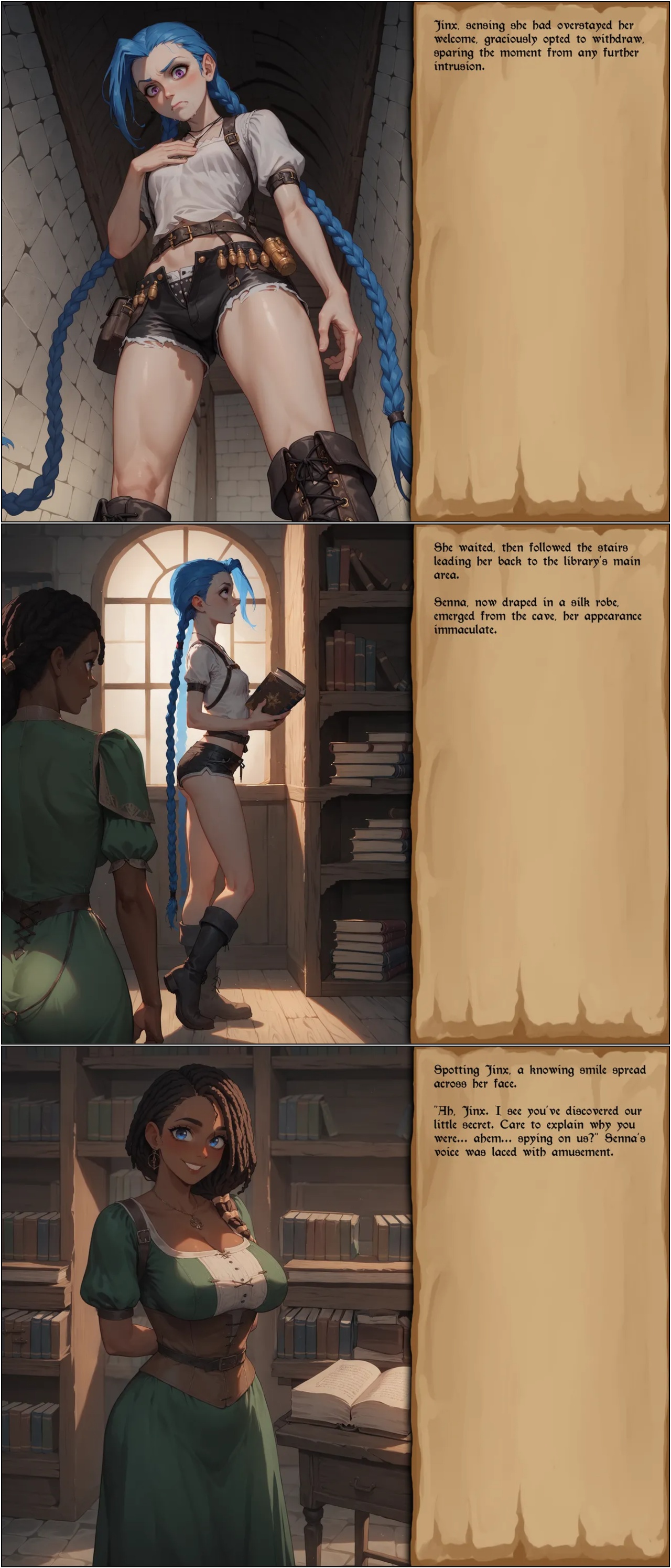 Jinx's Journey: Day Part 15 Porn Comics english 11