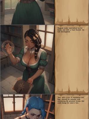 Jinx's Journey: Day Part 15 Porn Comics english 13