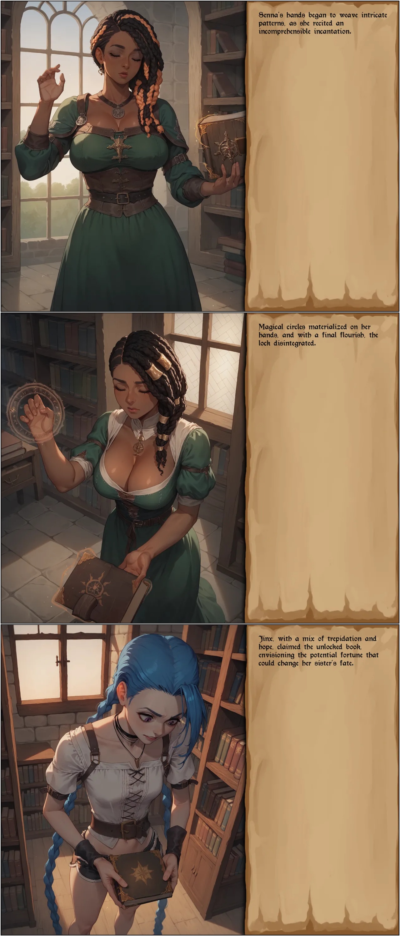 Jinx's Journey: Day Part 15 Porn Comics english 13