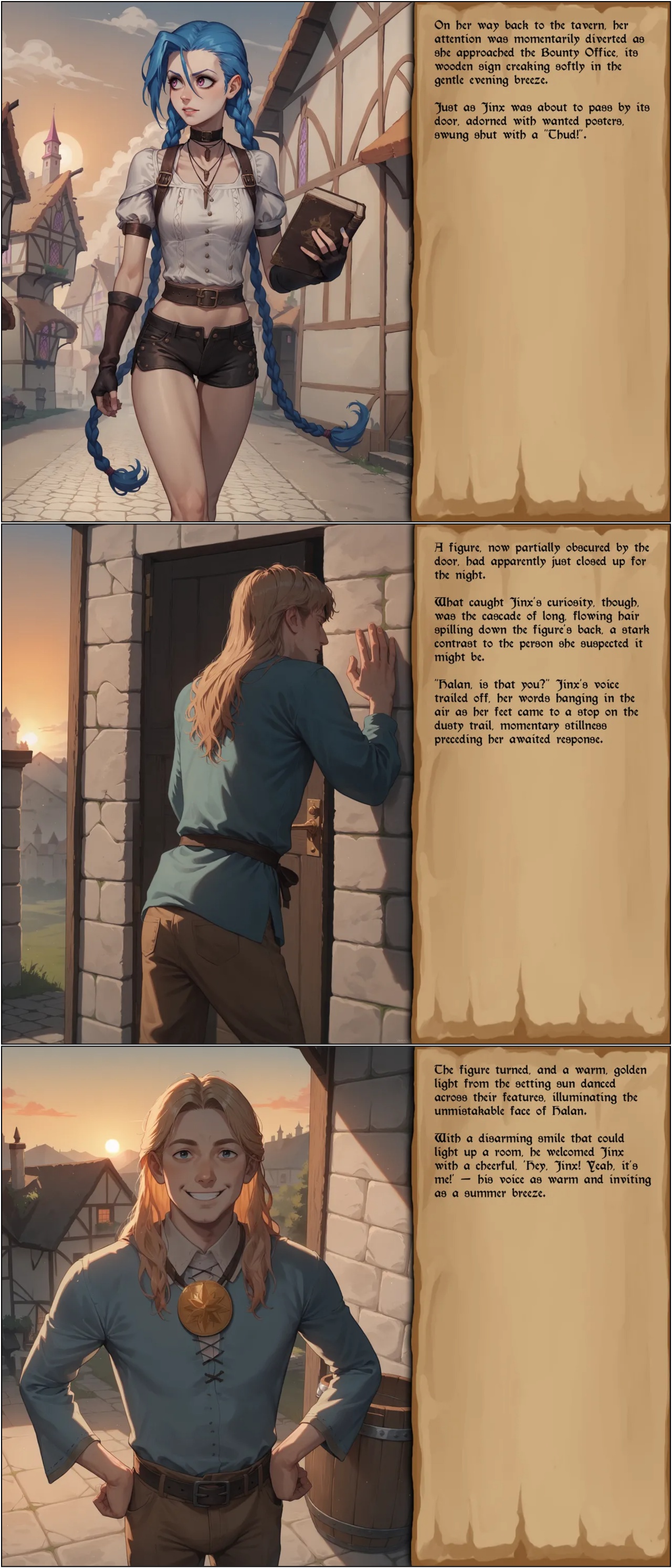 Jinx's Journey: Day Part 15 Porn Comics english 14