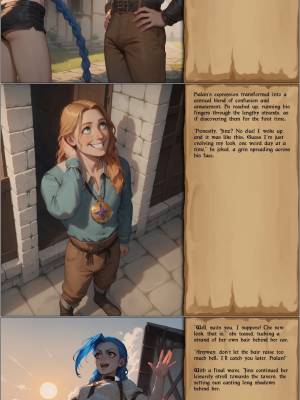 Jinx's Journey: Day Part 15 Porn Comics english 15